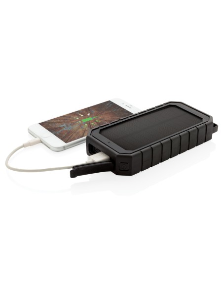 Powerbank solare 10.000 mAh 10W in plastica RCS